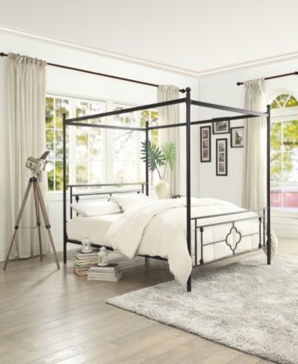Homelegance - Lyer Canopy Queen