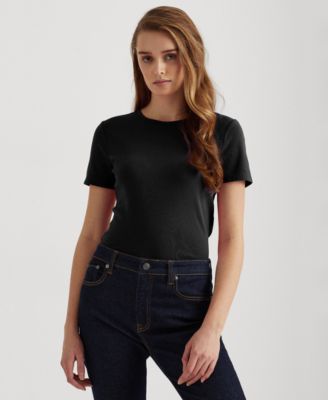 Lauren Ralph Lauren - Stretch Knit T-Shirt
