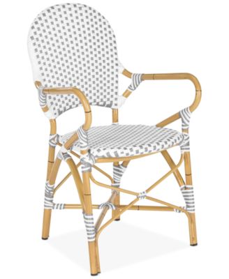 Suite Bebe - Lola Indoor/Outdoor Wicker Stacking Arm Chair, Set of 2s for just $9.95