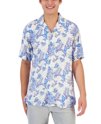 Club Room - Men's New Foliage Shirt
