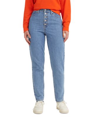 Levi's - High-Waist Mom Jeans