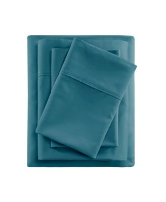 Beautyrest - 600 Thread Count 4 Piece Cooling Cotton Rich Sheet set