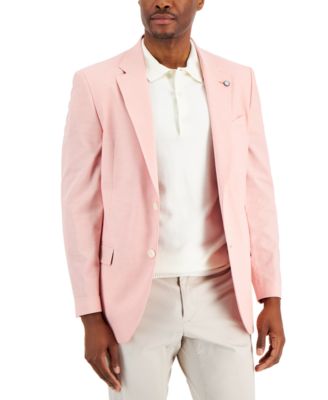 Nautica - Mens Modern-Fit Stretch Chambray Sport Coat