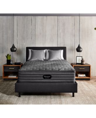 Beautyrest - Black&reg; L-Class 13.75" Firm Mattress- California King