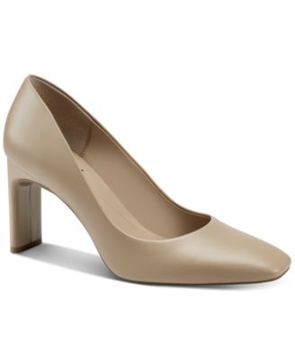 Alfani - Women's Tarah Square-Toe Pumps