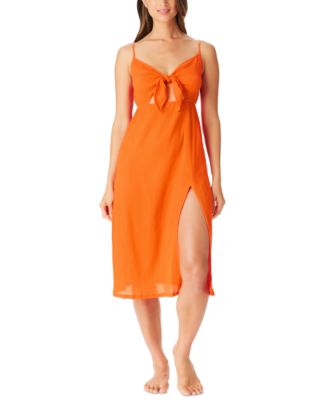 Sanctuary - Women's Midi Cotton Cover-Up Dress