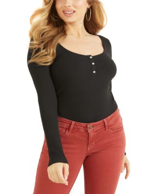GUESS - Women's Karlee Henley Top