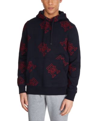 Tommy Hilfiger - Men's Critter Monogram Hoodie