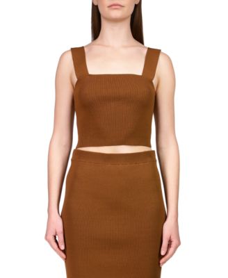 Sanctuary - Women's Morello Ribbed Sleeveless Camisole Top