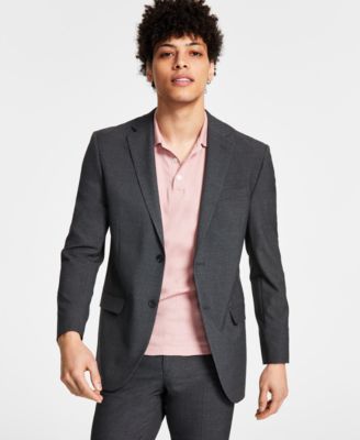 DKNY - Men's Modern-Fit Stretch Suit Jacket