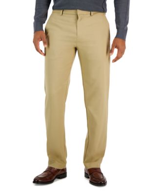 Perry Ellis Portfolio - Men's Modern-Fit Twill Pants