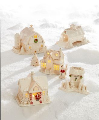Lenox - Mistletoe Park Figurine Collection