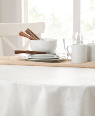 Elrene - 70" Round Vinyl Table Pad