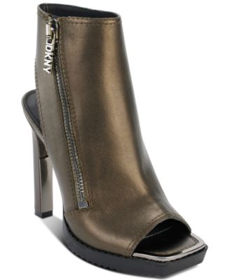 DKNY - Malia Square Toe Zip Shooties