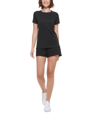 Calvin Klein - Women's Cotton Short-Sleeve Crewneck T-Shirt