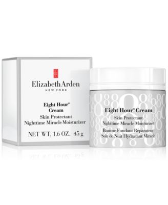 Elizabeth Arden - Eight Hour Cream Skin Protectant Nighttime Miracle Moisturizer, 1.7 oz