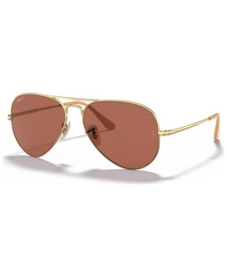 Ray-Ban - Polarized Sunglasses, RB3689 58