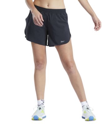 Reebok - Women's Slim-Fit Pull-On Running Shorts