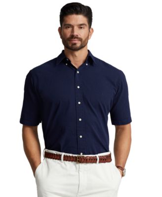 Polo Ralph Lauren - Men's Big & Tall Seersucker Shirt