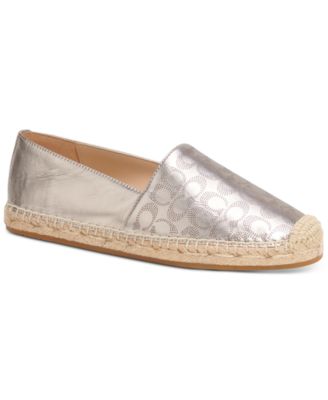 COACH - Womens Carley Espadrille Flats
