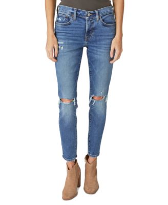 Lucky Brand - Women's Ava Mid-Rise Ripped Skinny Jeans