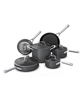Ninja - ™ Foodi™ NeverStick™ Premium Hard-Anodized 10-Piece Cookware Set, oven safe to 500&deg;F