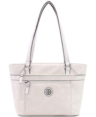 Giani Bernini - Faux Leather Tooling Tote
