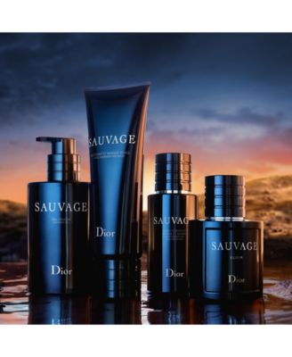 DIOR - Men's Sauvage Grooming Collection