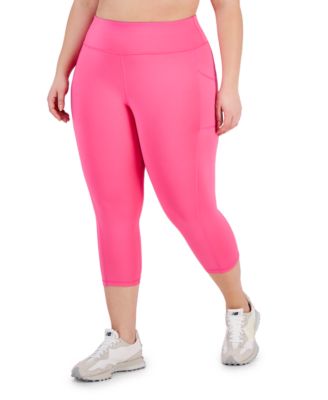 ID Ideology - Plus Size Cropped Leggings