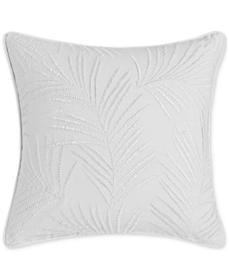 Charter Club - Damask Designs Palm 300-Thread Count Decorative Pillow, 18" x 18", Created by Macy's