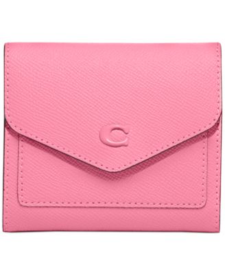 COACH - Wyn Tonal C Hardware Small Crossgrain Leather Wallet