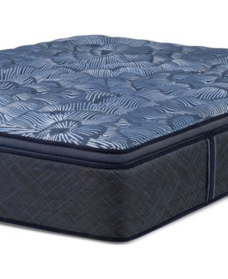 Serta - Perfect Sleeper Cobalt Calm 14" Medium Pillow Top Mattress-Full