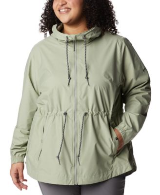 Columbia - Plus Size Lillian Ridge Rain Jacket