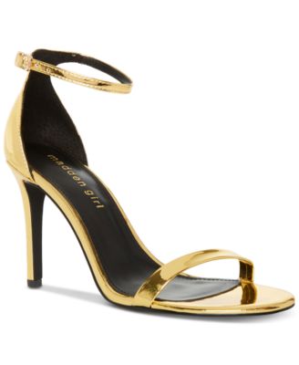 Madden Girl - Brazen Two-Piece Stiletto Dress Sandals
