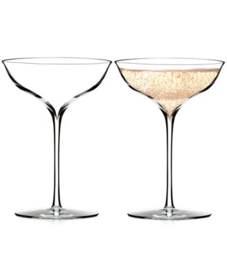 Waterford - Waterford  Champagne Belle Coupe Pair