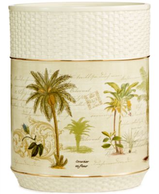 Avanti - Colony Palm Wastebasket