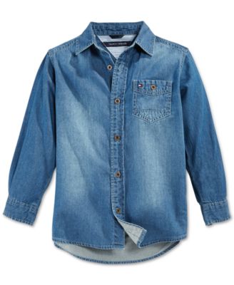 Tommy Hilfiger - Little Boys' Max Denim Shirt