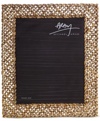 Michael Aram - Antique Gold-Tone 8" x 10" Palm Frame