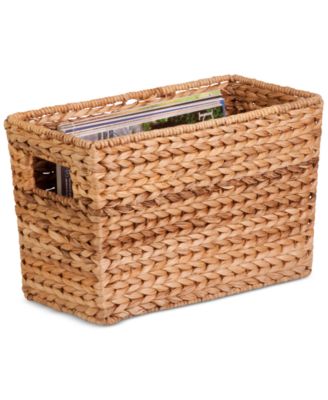 Honey Can Do - Magazine Basket Water Hyacinth