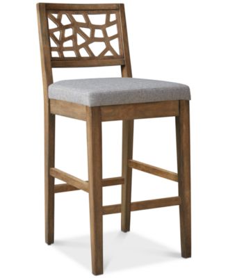 Furniture - Crackle Bar Stool, Direct Ship