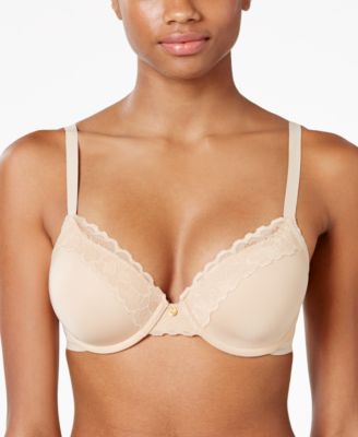 Natori - Hidden Glamour Full Figure Lace-Trim Bra 736044