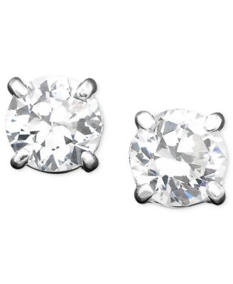 Lauren Ralph Lauren - Cubic Zirconia Stud (4 mm) Earrings