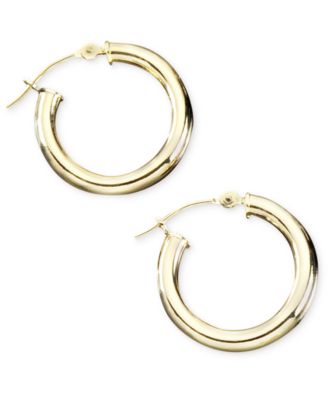Macy's - 14k Gold Hoop Earrings