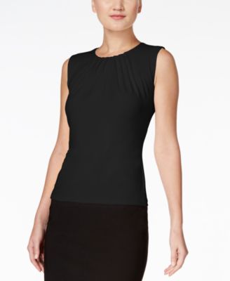 Calvin Klein - Shirred Shell