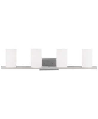 Livex - Astoria 4- Light Brushed Nickel Vanity