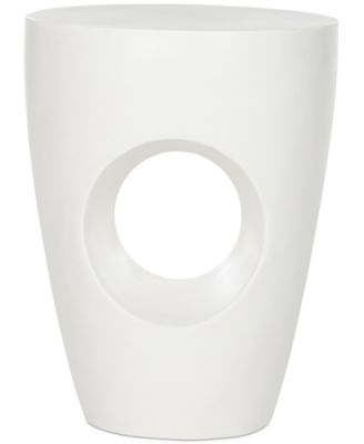 Safavieh - Leslee Outdoor Accent Table, Quick Ship