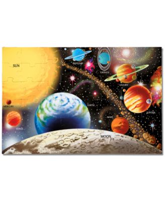 Melissa and Doug - Toy, Solar System Floor (48 pc)