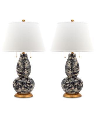 Safavieh - Set of 2 Swirls Table Lamps