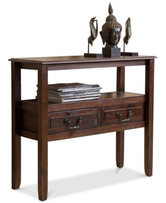 Noble House - Meera Accent Table, Quick Ship