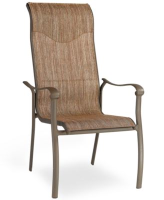 Furniture - Set of 4 Oasis Aluminum Outdoor Dining Chairs, Created for Macy's